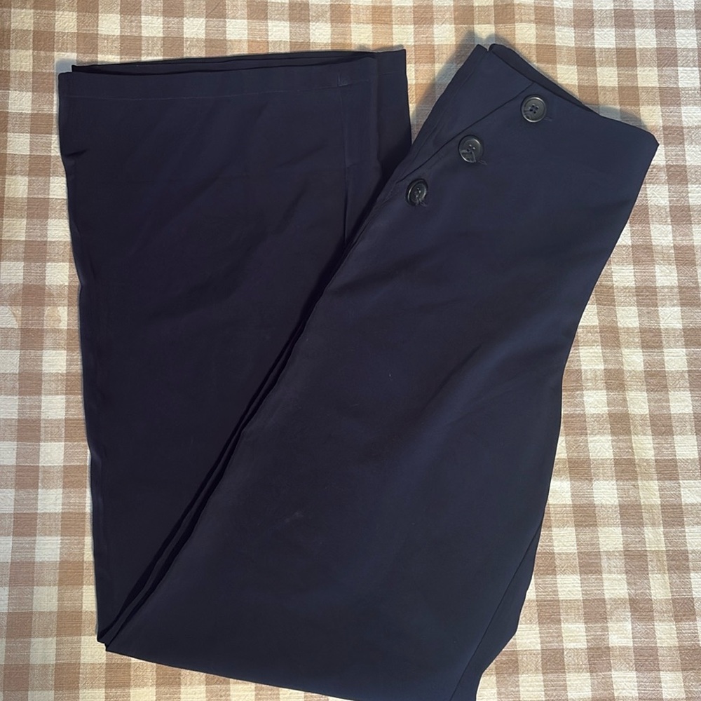 Sailor Navy Blue Pants by Forever 21